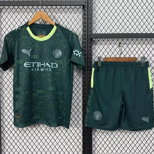 Camiseta Niño Manchester City Cuarta 25-26