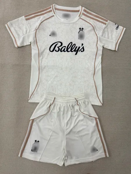 Camiseta Niño Nottingham Forest Visitante 25-26