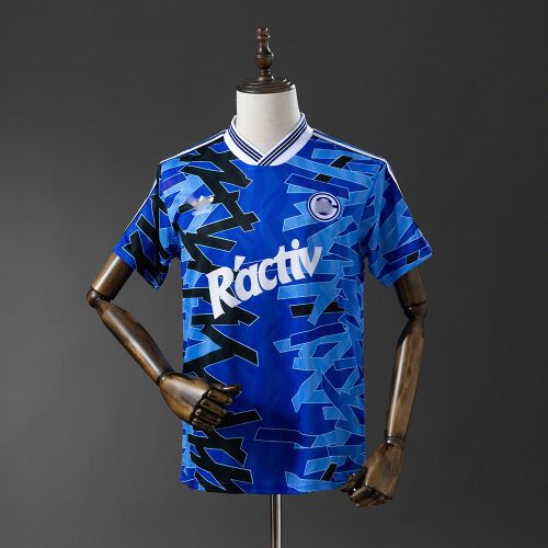 Camiseta Retro Schalke Local 92-93