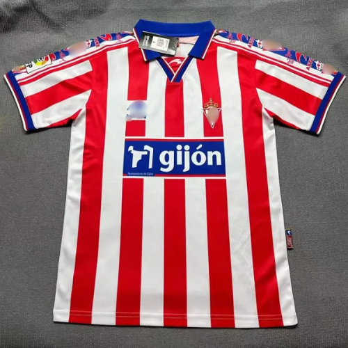 Camiseta Retro Sporting de Gijón Local 99-00