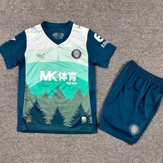 Camiseta Niño Alavés Tercera 25-26